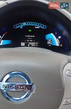 Хэтчбек Nissan Leaf 2012 в 