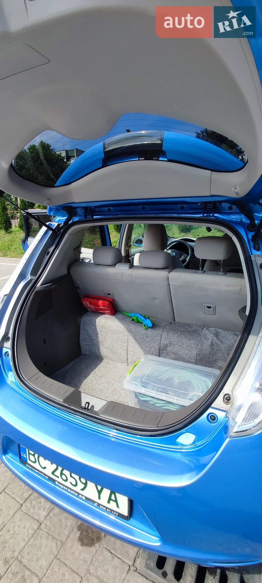 2012 Nissan Leaf - мініатюра 28