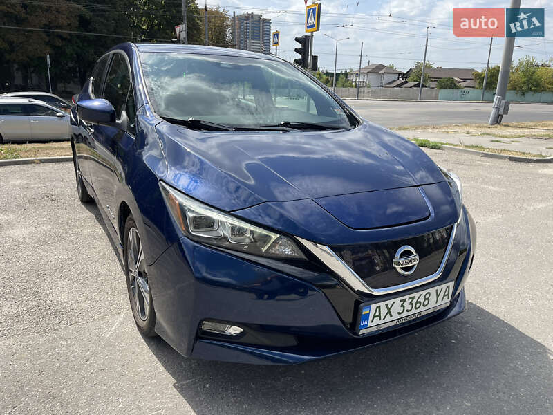 Nissan Leaf 2018