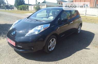 Хэтчбек Nissan Leaf 2012 в Луцке