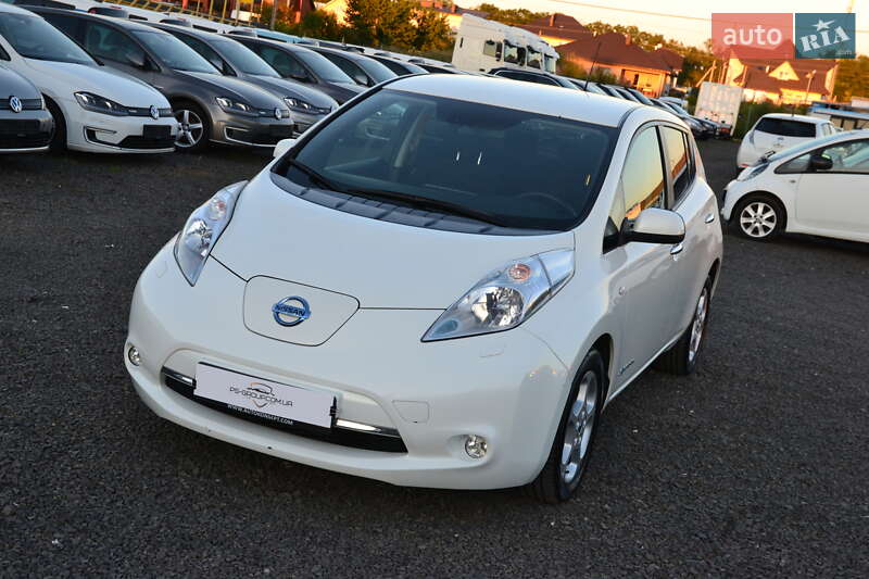 Nissan Leaf 2014
