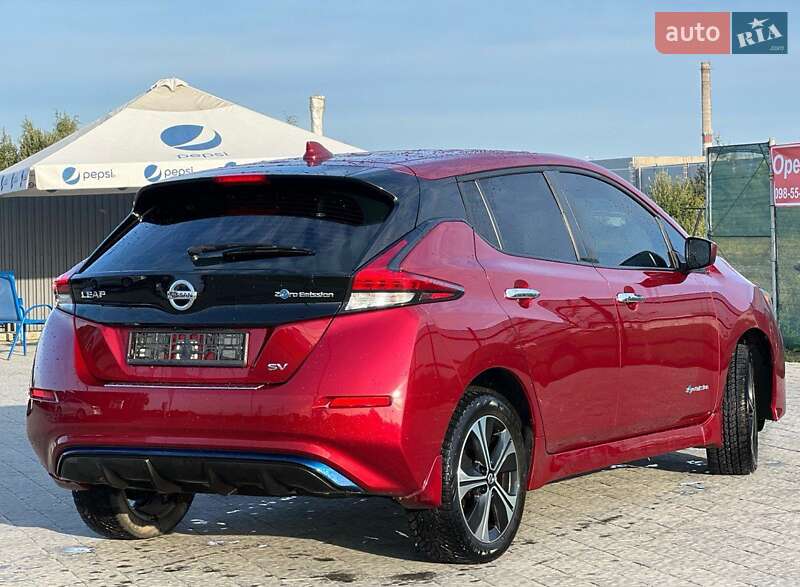 Хетчбек Nissan Leaf 2018 в Львові фото 7 Хетчбек Nissan Leaf 2018 в Львові