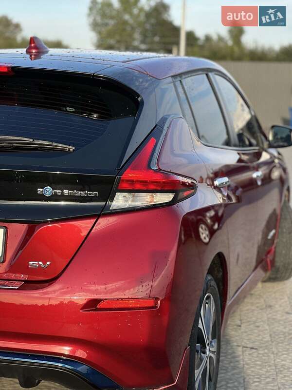 Хетчбек Nissan Leaf 2018 в Львові фото 8 Хетчбек Nissan Leaf 2018 в Львові