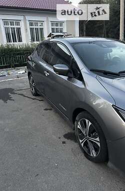 Хетчбек Nissan Leaf 2018 в Сокирянах