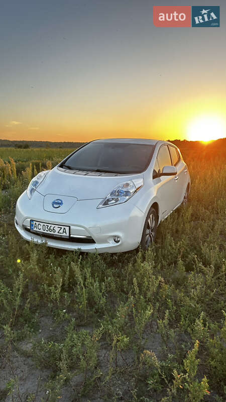 Nissan Leaf 2013