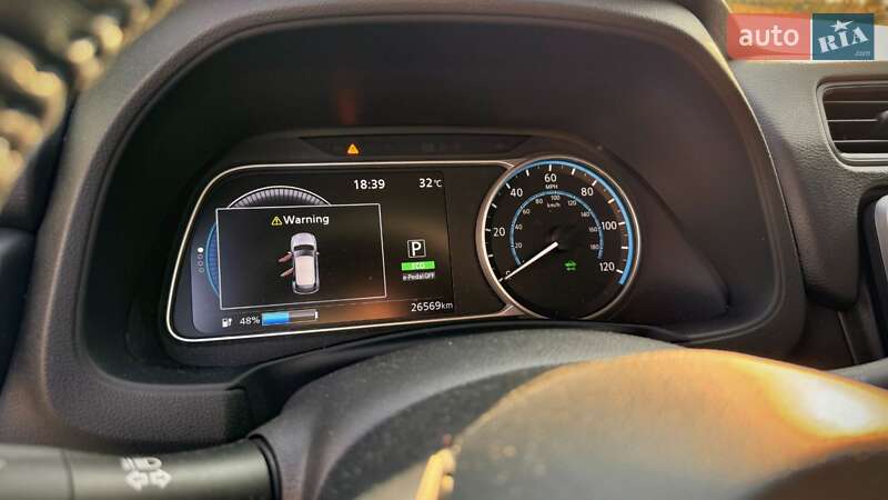 Хэтчбек Nissan Leaf 2021 в Ровно фото 20 Хэтчбек Nissan Leaf 2021 в Ровно