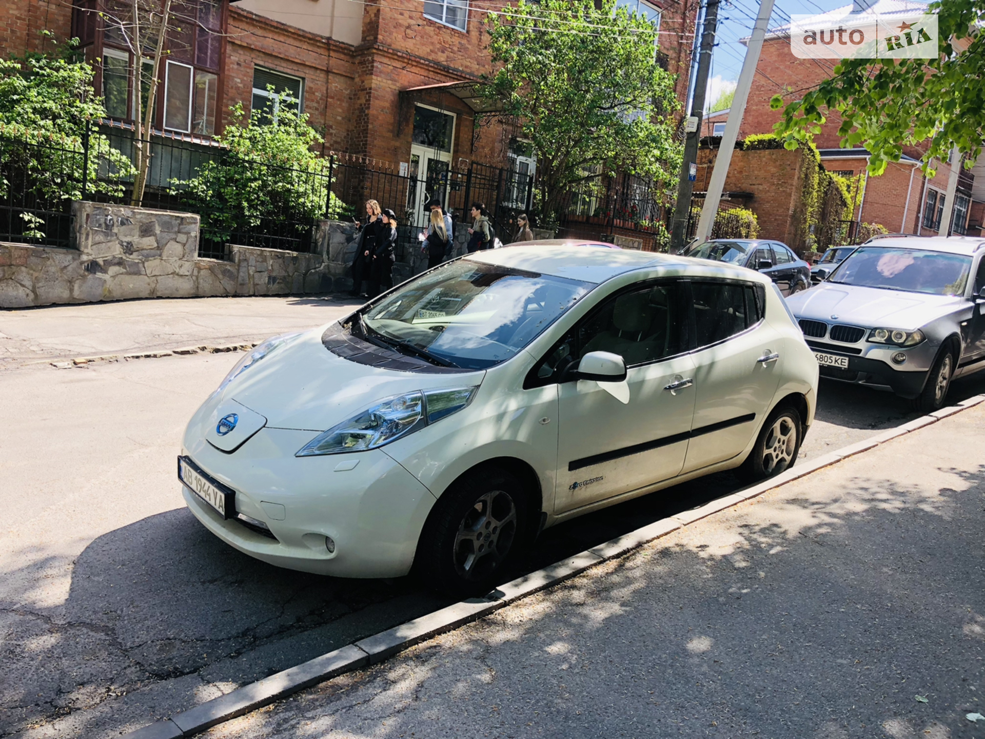 2012 Nissan Leaf - мініатюра 3