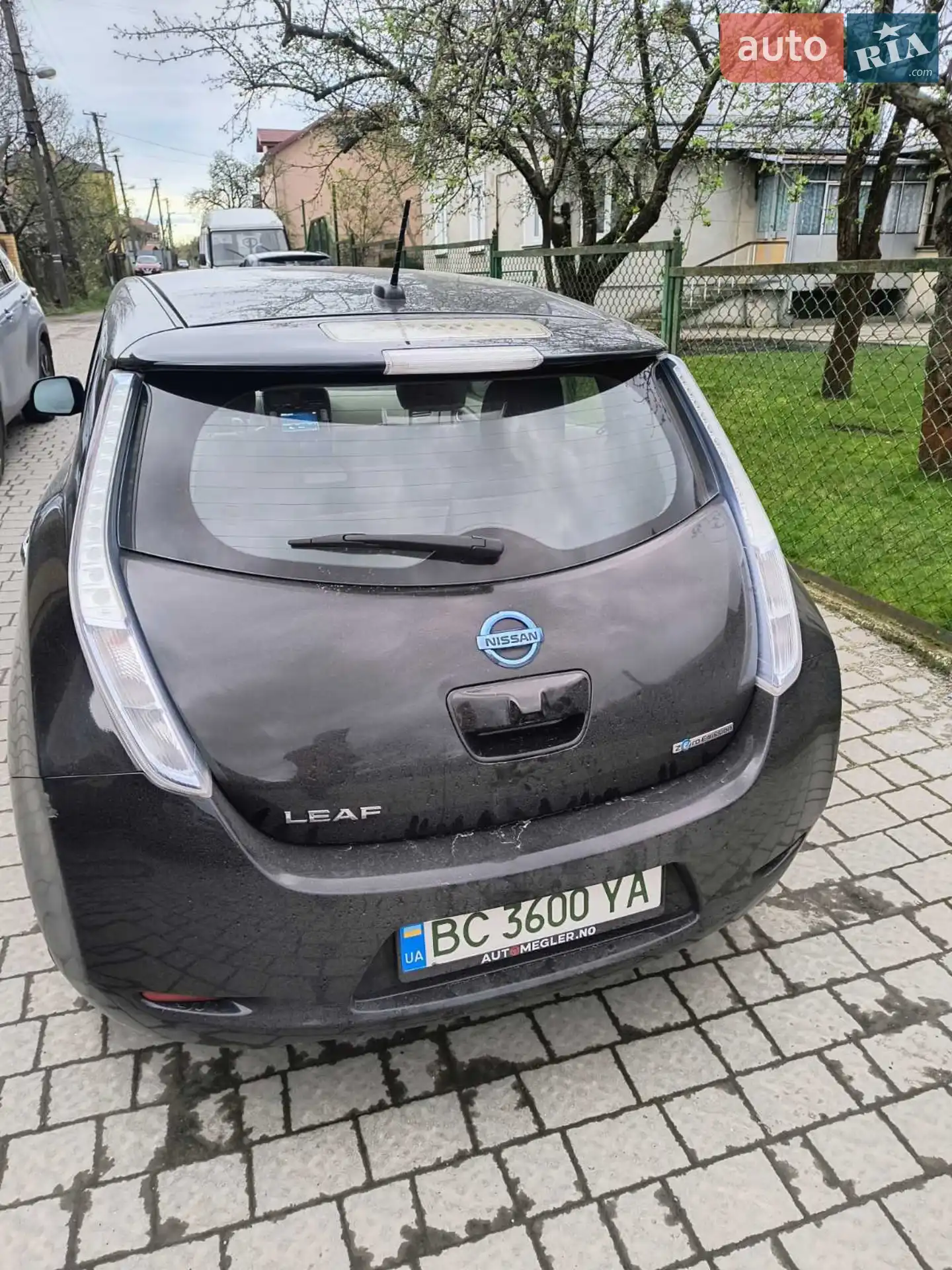 2012 Nissan Leaf - мініатюра 6