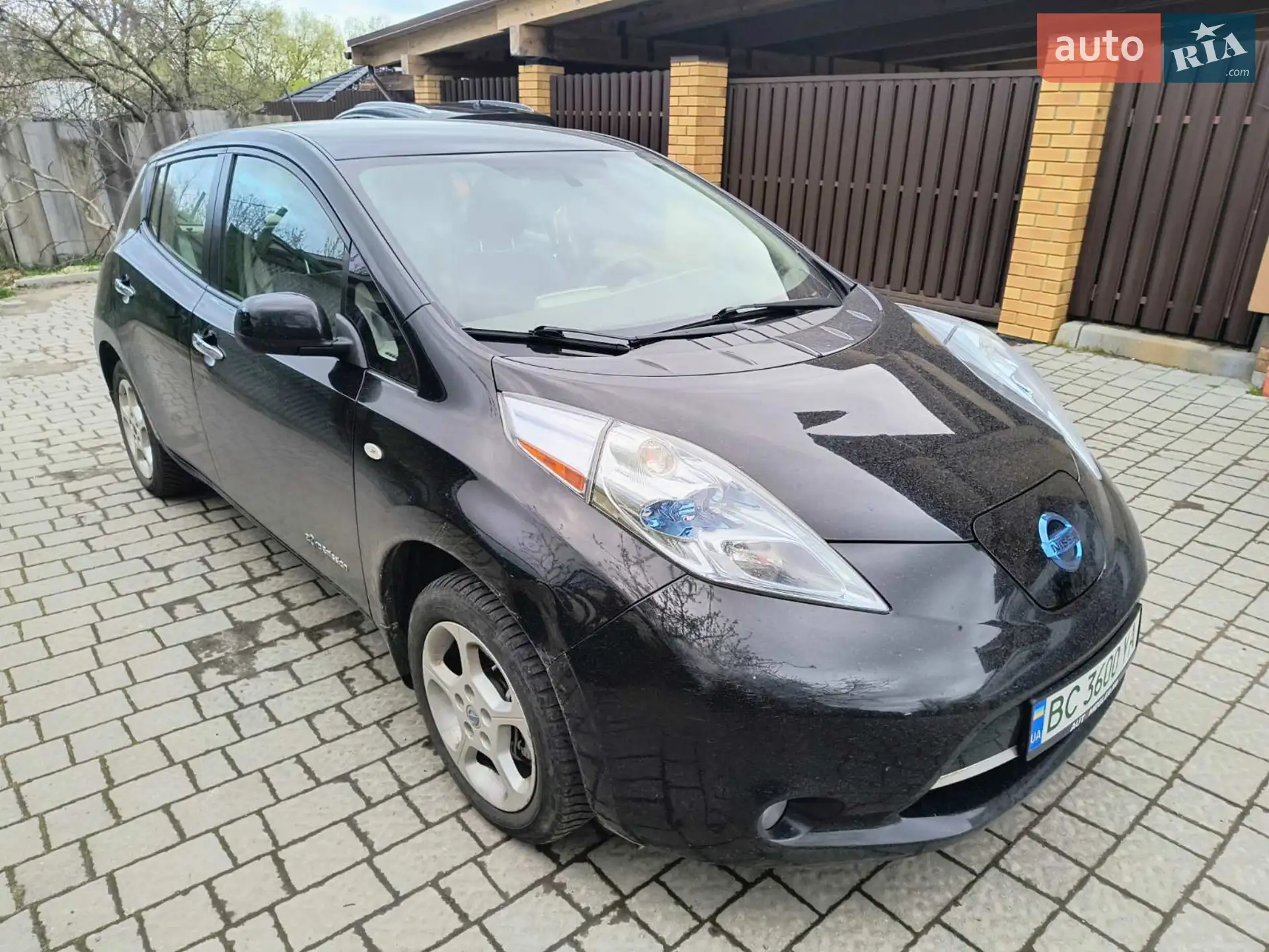 2012 Nissan Leaf - мініатюра 3