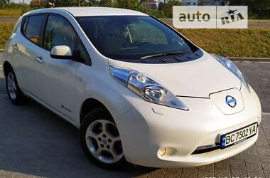 Хэтчбек Nissan Leaf 2014 в Львове