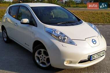 Хетчбек Nissan Leaf 2014 в Львові