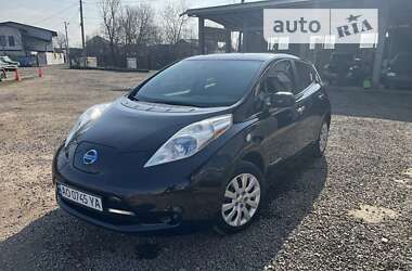 Хетчбек Nissan Leaf 2014 в Хусті