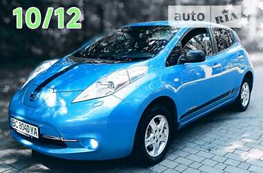 Хетчбек Nissan Leaf 2013 в Львові