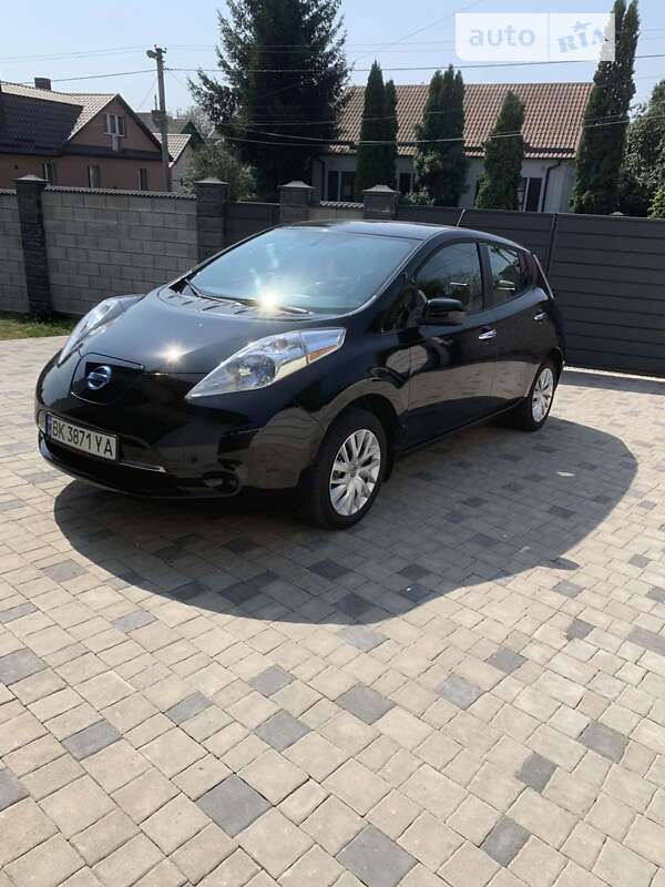 Nissan Leaf 2013