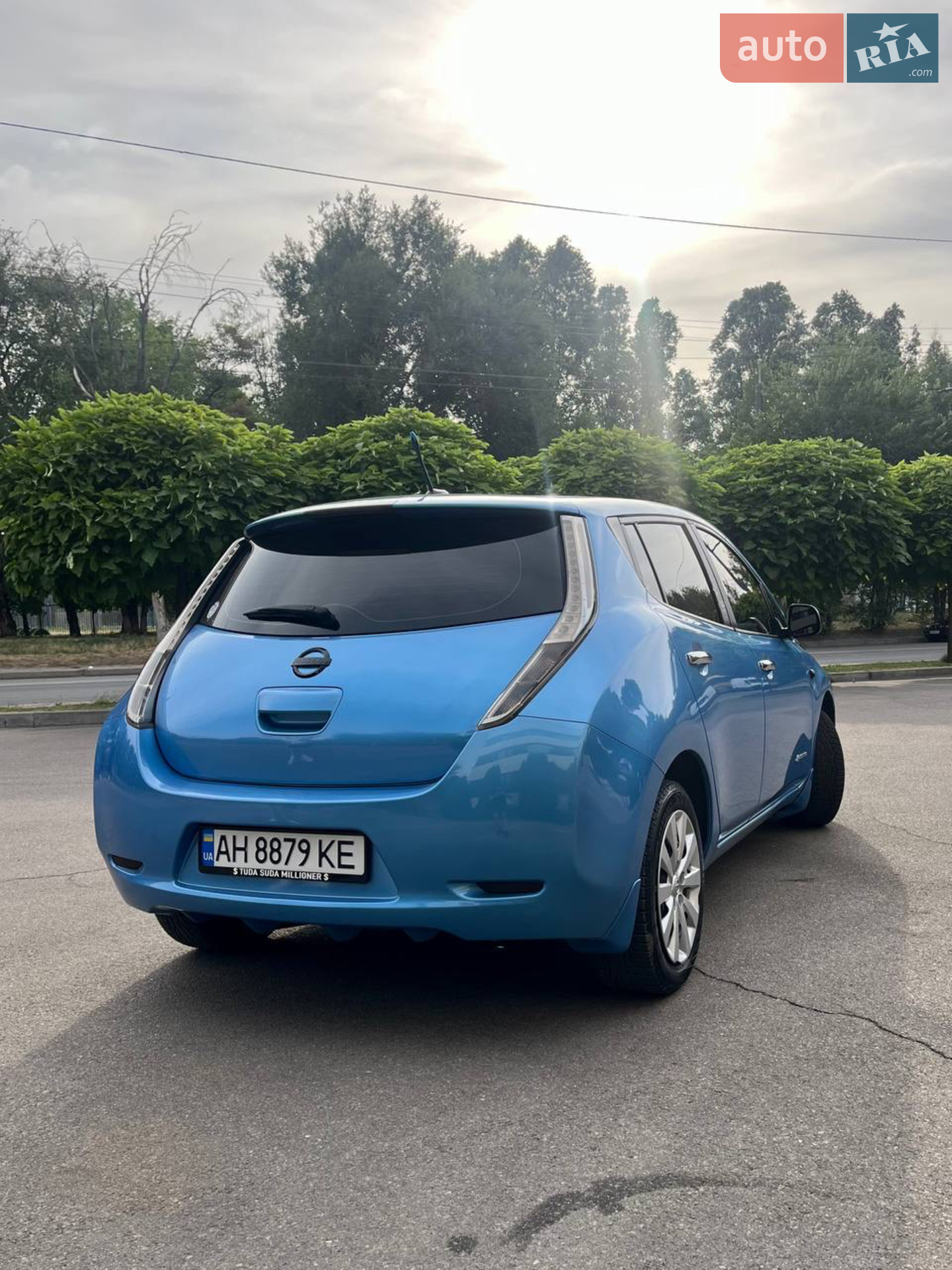 2013 Nissan Leaf - мініатюра 5