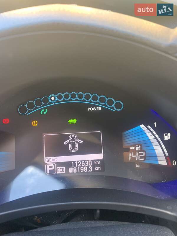 Хетчбек Nissan Leaf 2014 в Вінниці