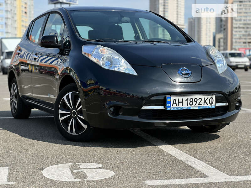 Nissan Leaf 2013