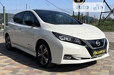 Хетчбек Nissan Leaf 2018 в Стрию