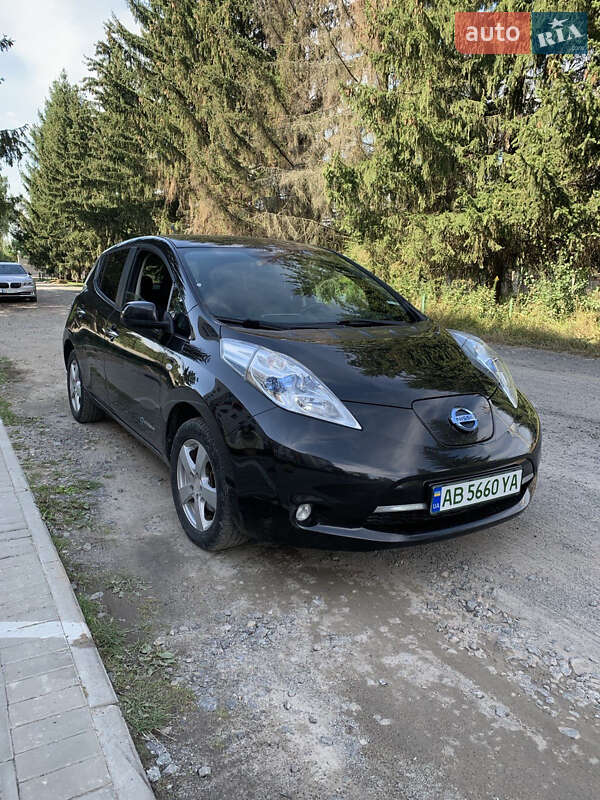 Nissan Leaf 2013