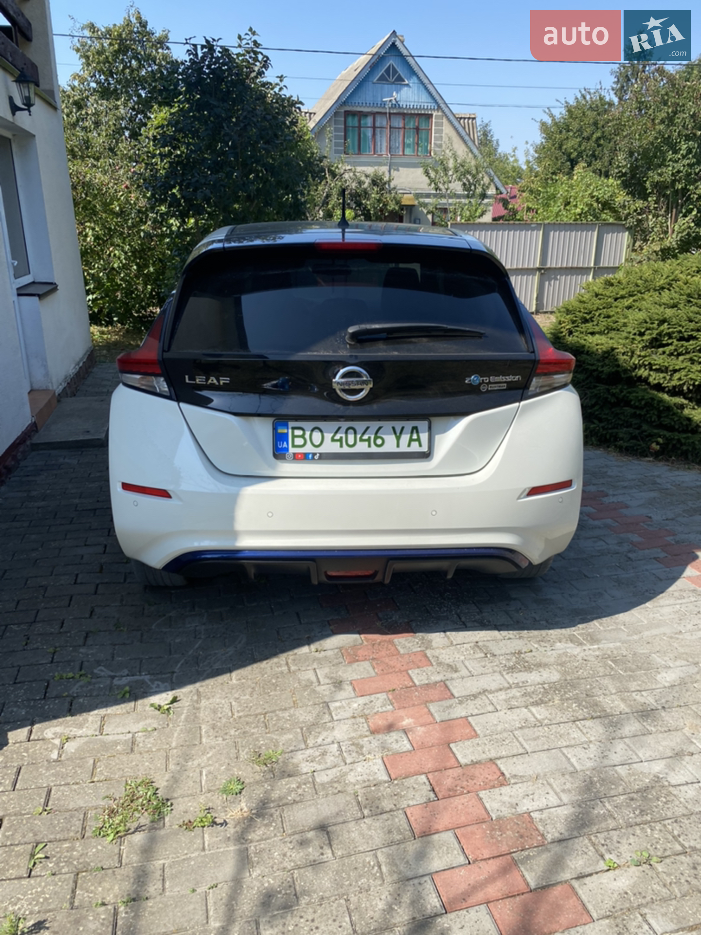 2018 Nissan Leaf - мініатюра 8