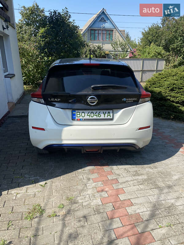 Хэтчбек Nissan Leaf 2018 в Тернополе фото 8 Хэтчбек Nissan Leaf 2018 в Тернополе