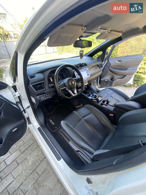 Хэтчбек Nissan Leaf 2018 в Тернополе фото 18 Хэтчбек Nissan Leaf 2018 в Тернополе