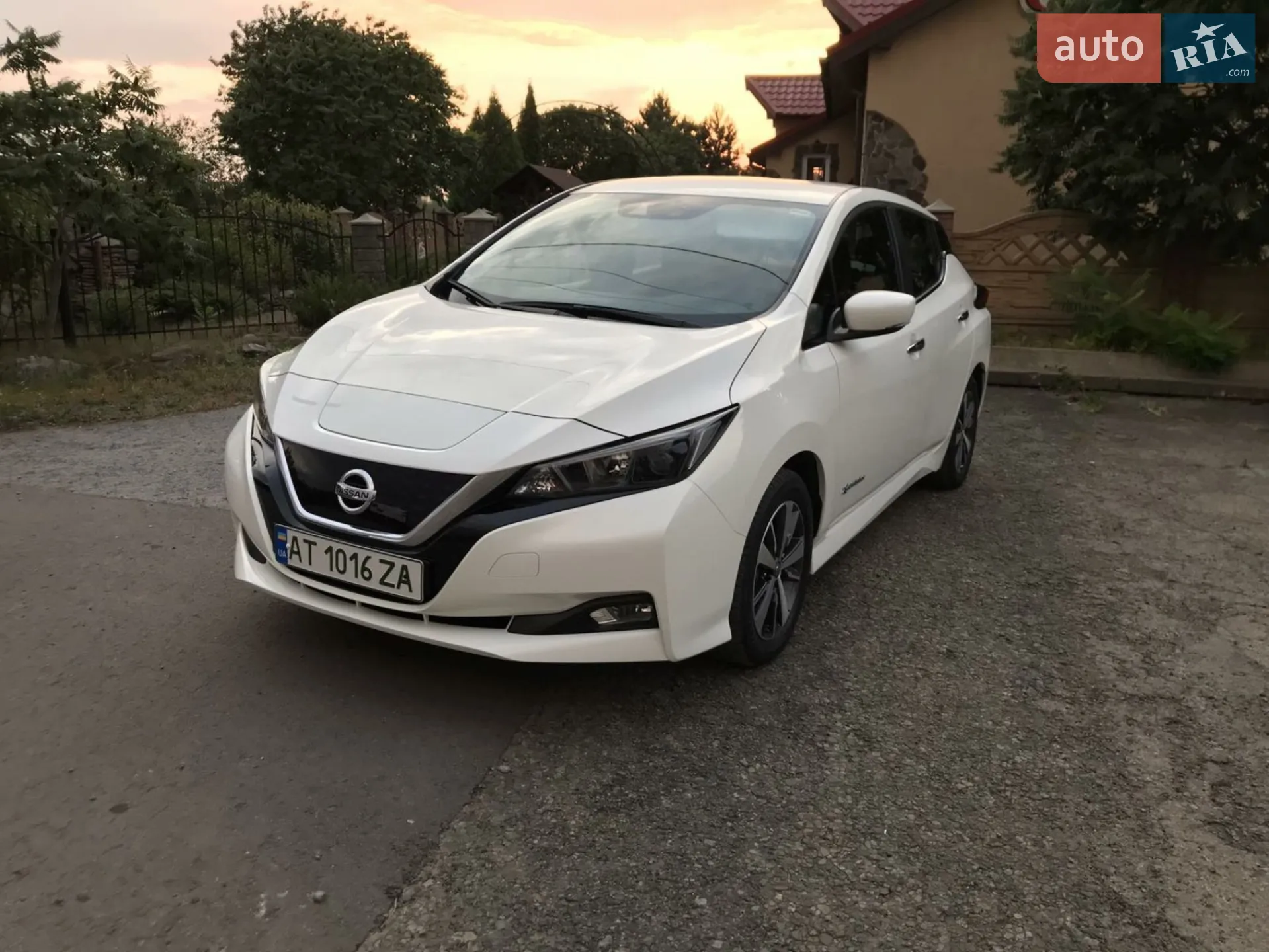 2019 Nissan Leaf - мініатюра 4