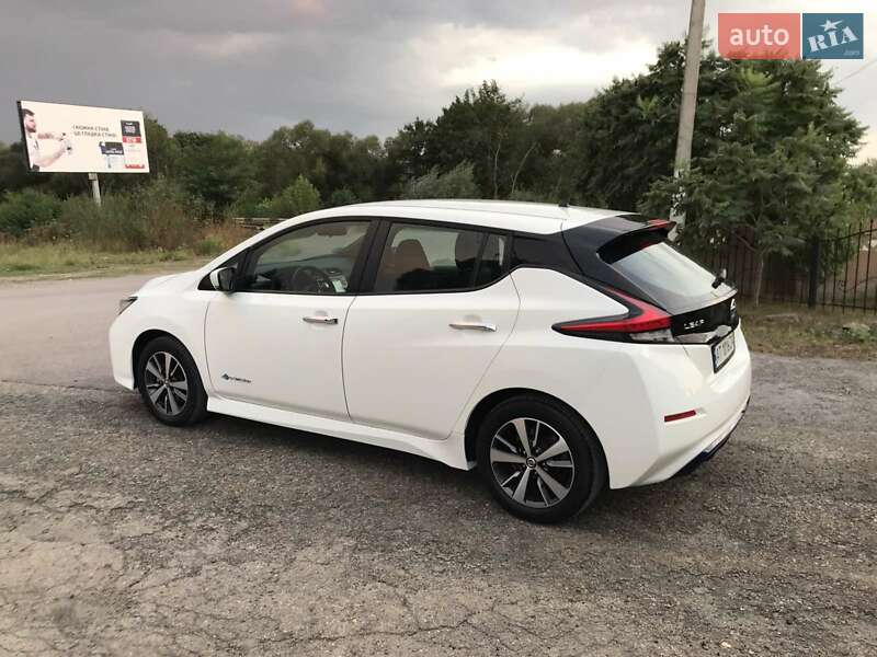 Хетчбек Nissan Leaf 2019 в Калуші фото 8 Хетчбек Nissan Leaf 2019 в Калуші