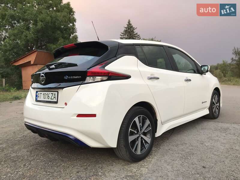 Хетчбек Nissan Leaf 2019 в Калуші фото 20 Хетчбек Nissan Leaf 2019 в Калуші