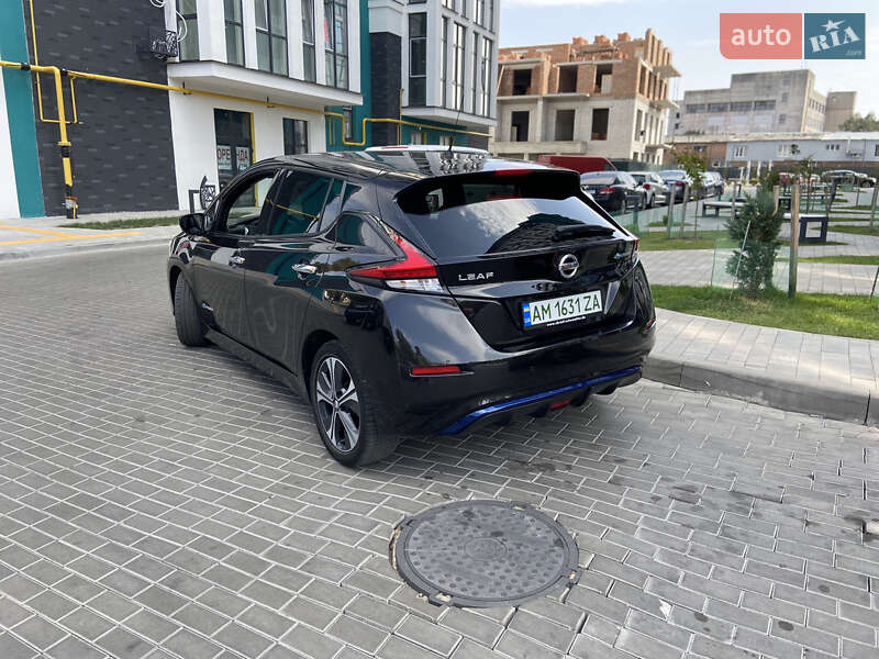 Хэтчбек Nissan Leaf 2018 в Житомире фото 11 Хэтчбек Nissan Leaf 2018 в Житомире
