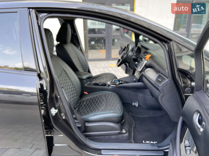 Хэтчбек Nissan Leaf 2018 в Житомире фото 14 Хэтчбек Nissan Leaf 2018 в Житомире