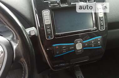 Хэтчбек Nissan Leaf 2016 в 