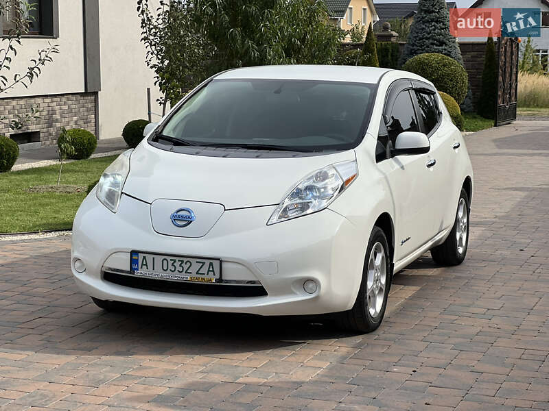 Хетчбек Nissan Leaf 2017 в Рівному