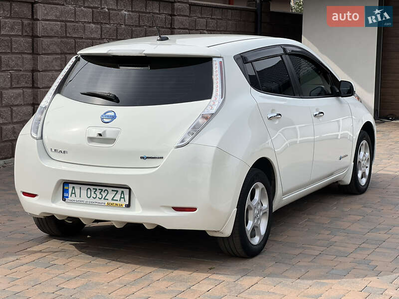 Nissan Leaf 2017