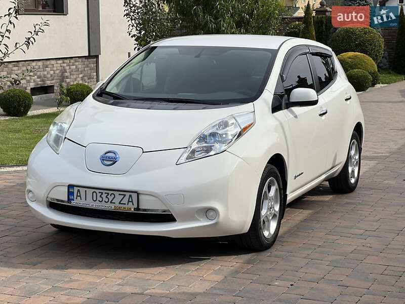 Хетчбек Nissan Leaf 2017 в Рівному