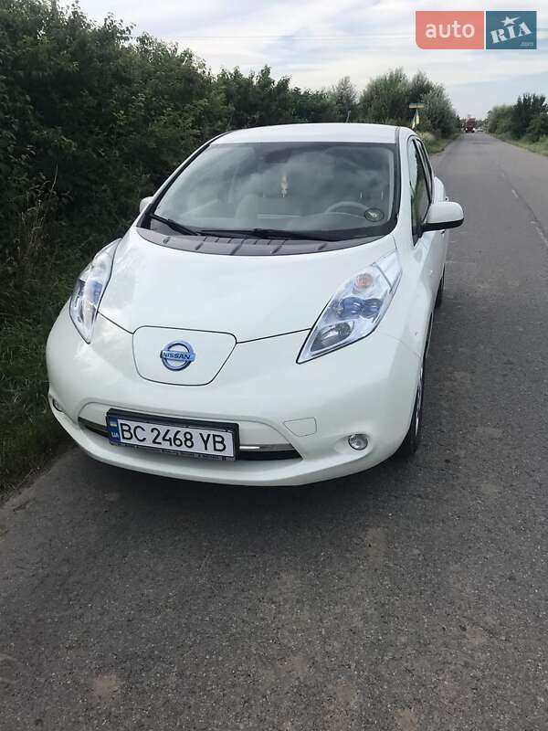 Хэтчбек Nissan Leaf 2012 в Львове фото 2 Хэтчбек Nissan Leaf 2012 в Львове