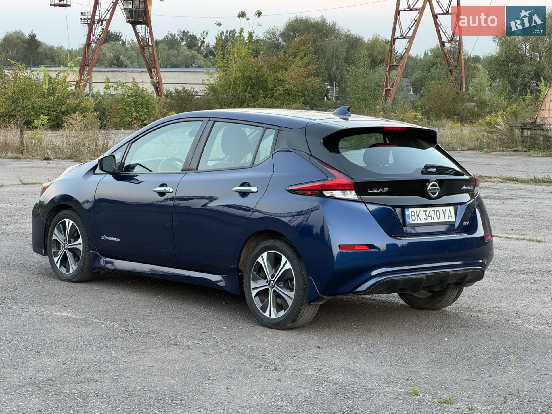 2018 Nissan Leaf - мініатюра 5