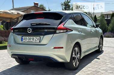 Хэтчбек Nissan Leaf 2019 в Виннице