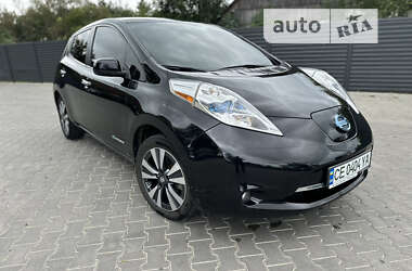 Хэтчбек Nissan Leaf 2017 в Черновцах