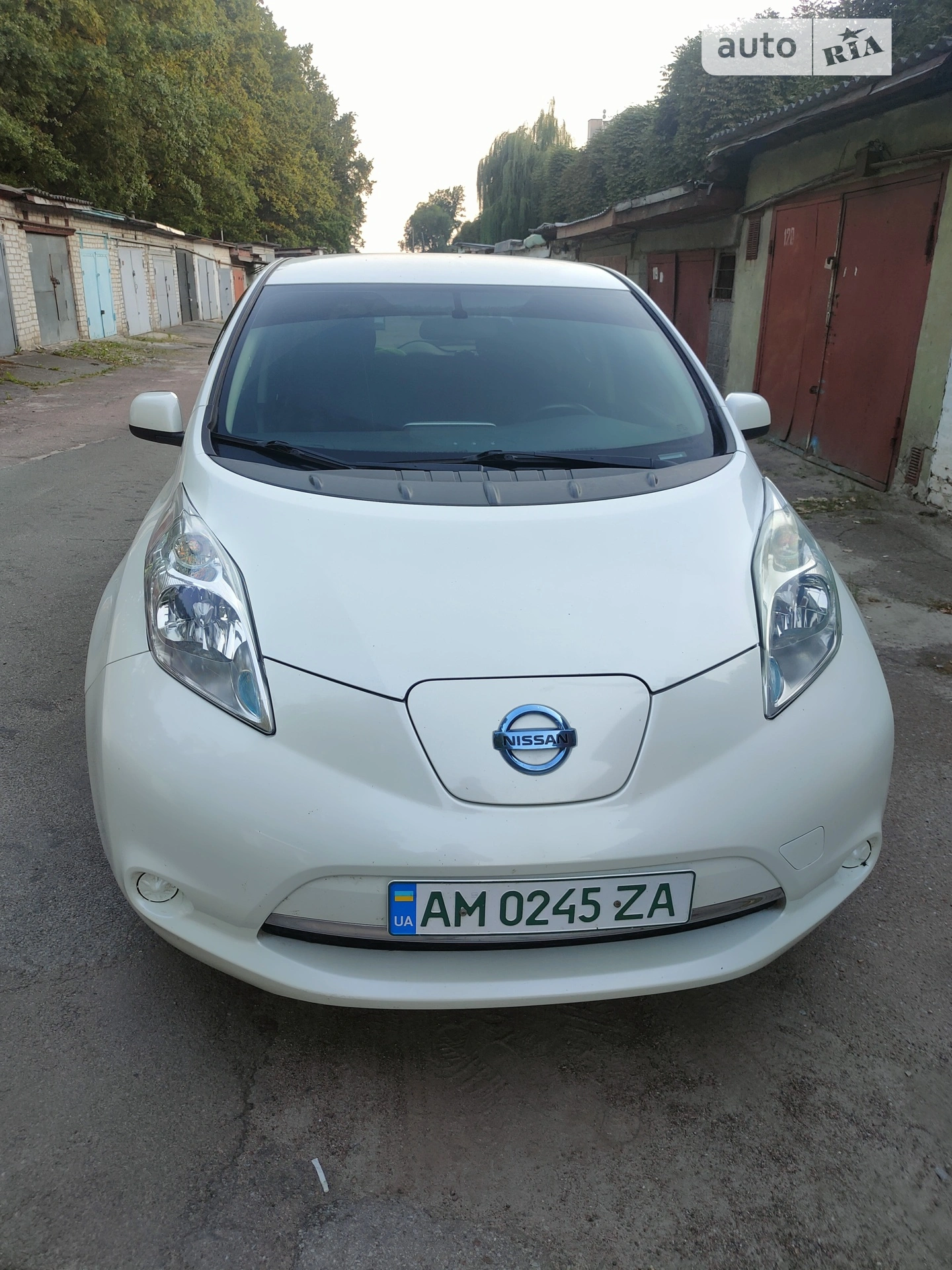 2014 Nissan Leaf - мініатюра 2