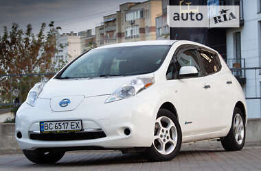 Хетчбек Nissan Leaf 2014 в Львові