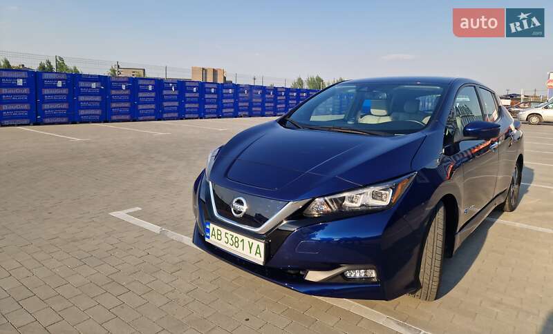 Хэтчбек Nissan Leaf 2018 в Виннице