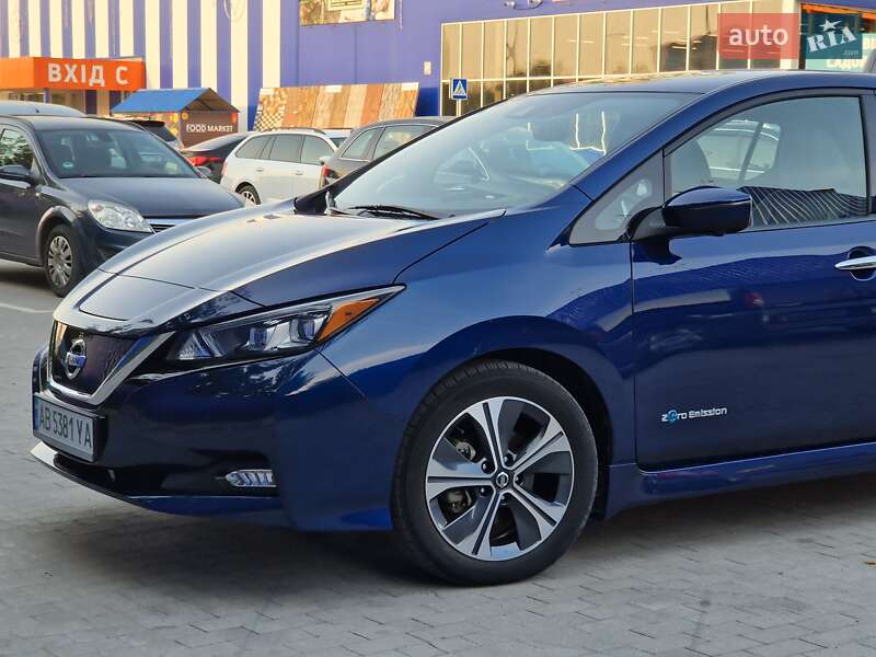 Хэтчбек Nissan Leaf 2018 в Виннице