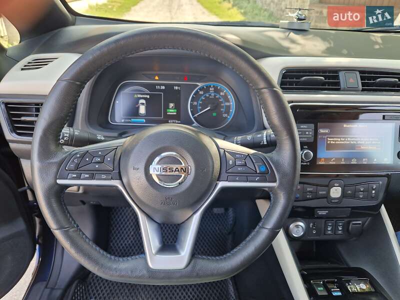 Хэтчбек Nissan Leaf 2018 в Виннице