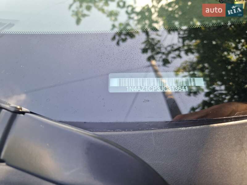 Хэтчбек Nissan Leaf 2018 в Виннице