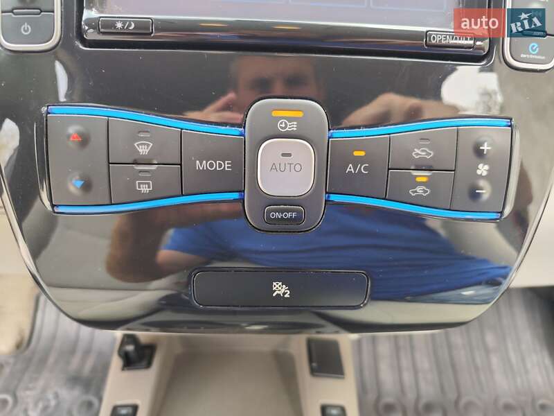 Хэтчбек Nissan Leaf 2012 в Кельменцах