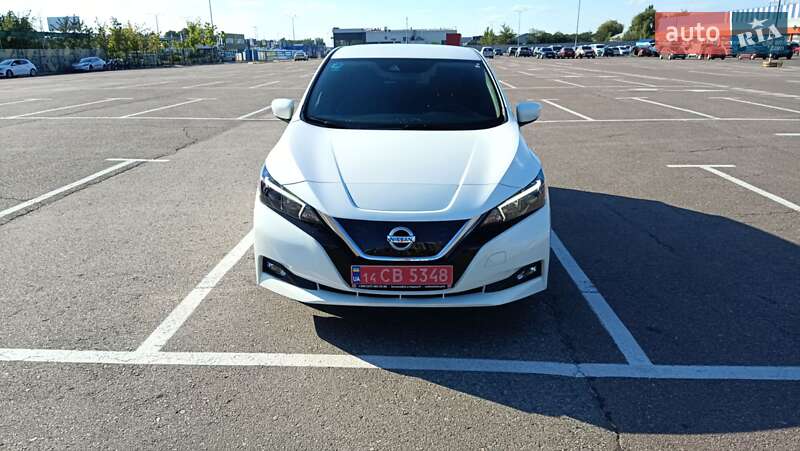 Nissan Leaf 2019
