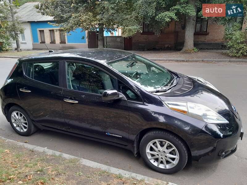 Nissan Leaf 2015