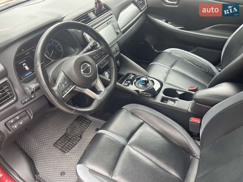 Хэтчбек Nissan Leaf 2018 в Львове фото 8 Хэтчбек Nissan Leaf 2018 в Львове