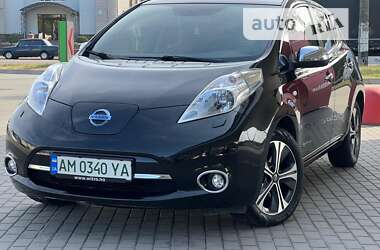 Хэтчбек Nissan Leaf 2015 в Житомире